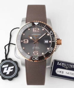 Replica ZF Factory Longines Concas L3.781.3.78.9 Grey Dial - Buy Replica Watches