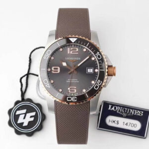 Replica ZF Factory Longines Concas L3.781.3.78.9 Grey Dial - Buy Replica Watches