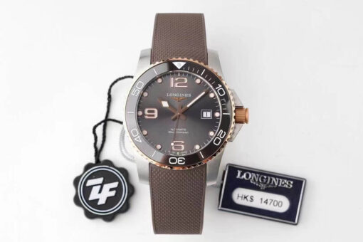 Replica ZF Factory Longines Concas L3.781.3.78.9 Grey Dial - Buy Replica Watches