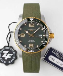 Replica ZF Factory Longines Concas L3.781.3.06.9 Ceramics - Buy Replica Watches