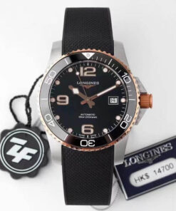 Replica ZF Factory Longines Concas L3.781.3.58.9 Rose Gold - Buy Replica Watches