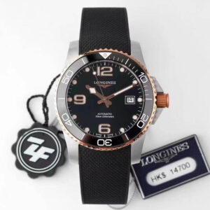 Replica ZF Factory Longines Concas L3.781.3.58.9 Rose Gold - Buy Replica Watches