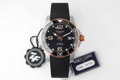 Replica ZF Factory Longines Concas L3.781.3.58.9 Rose Gold - Buy Replica Watches