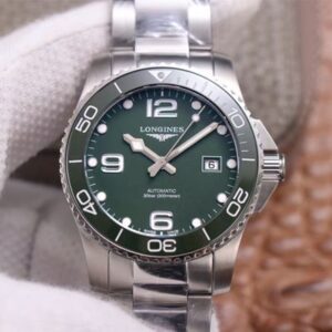 Replica ZF Factory Longines Hydroconquest L3.781.4.06.6 Green Dial - Buy Replica Watches