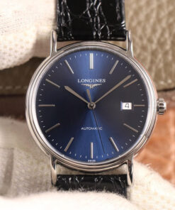 Replica KY Factory Longines Presence L4.921.4.92.2 Blue Dial - Buy Replica Watches