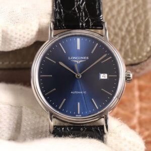 Replica KY Factory Longines Presence L4.921.4.92.2 Blue Dial - Buy Replica Watches