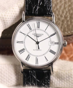 Replica KY Factory Longines Presence L4.921.4.11.2 White Dial - Buy Replica Watches