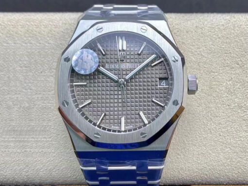 Replica ZF Factory Audemars Piguet Royal Oak 15500ST.OO.1220ST.02 V2 Version Gray Dial - Buy Replica Watches