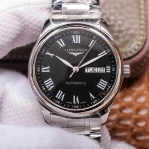 Replica KY Factory Longines Master Collection L2.755.4.51.6 Black Dial - Buy Replica Watches