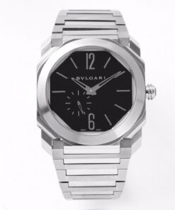 Replica BV Factory Bvlgari Octo Finissimo 103297 Black Dial - Buy Replica Watches