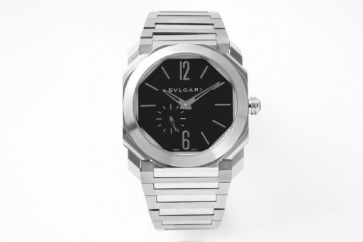 Replica BV Factory Bvlgari Octo Finissimo 103297 Black Dial - Buy Replica Watches