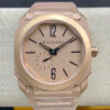 Replica BV Factory Bvlgari Octo Finissimo 102912 40MM Rose Gold - Buy Replica Watches