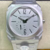 Replica BV Factory Bvlgari Octo Finissimo 103011 40MM Silver Dial - Buy Replica Watches