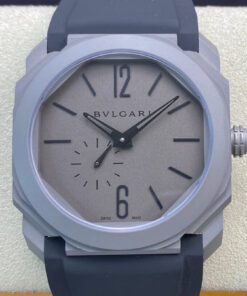Replica BV Factory Bvlgari Octo Finissimo V2 Rubber Strap - Buy Replica Watches