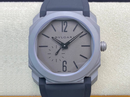 Replica BV Factory Bvlgari Octo Finissimo V2 Rubber Strap - Buy Replica Watches