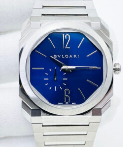 Replica BV Factory Bvlgari Octo Finissimo 103431 Blue Dial - Buy Replica Watches