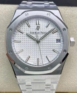 Replica ZF Factory Audemars Piguet Royal Oak 15500ST.OO.1220ST.04 V2 Version White Dial - Buy Replica Watches