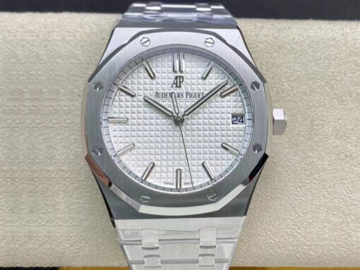 Replica ZF Factory Audemars Piguet Royal Oak 15500ST.OO.1220ST.04 V2 Version White Dial - Buy Replica Watches