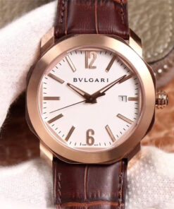 Replica BV Factory Bvlgari Octo White Dial - Buy Replica Watches
