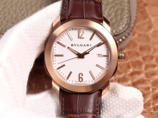 Replica BV Factory Bvlgari Octo White Dial - Buy Replica Watches