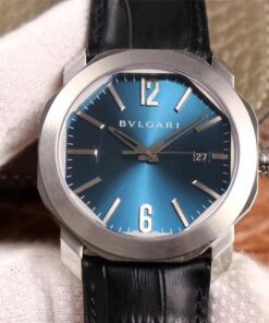 Replica BV Factory Bvlgari Octo 102429 Light Blue Dial - Buy Replica Watches