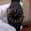 Replica Bvlgari Octo 102581 BGO41BBSVD Black Dial - Buy Replica Watches