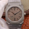 Replica BV Factory Bvlgari Octo Finissimo 102713 Grey Dial - Buy Replica Watches