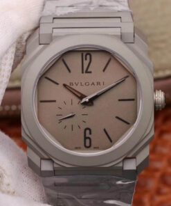 Replica BV Factory Bvlgari Octo Finissimo 102713 Grey Dial - Buy Replica Watches