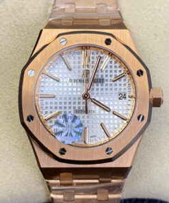 Replica JF Factory Audemars Piguet Royal Oak 15450OR.OO.1256OR.01 Rose Gold - Buy Replica Watches