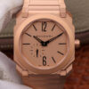 Replica BV Factory Bvlgari Octo Finissimo 102912 Rose Gold Dial - Buy Replica Watches