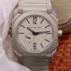 Replica BV Factory Bvlgari Octo Finissimo 103011 White Dial - Buy Replica Watches