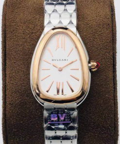 Replica BV Factory Bvlgari Serpenti 103144 Rose Gold Bezel - Buy Replica Watches