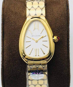 Replica BV Factory Bvlgari Serpenti Yellow Gold Case - Buy Replica Watches