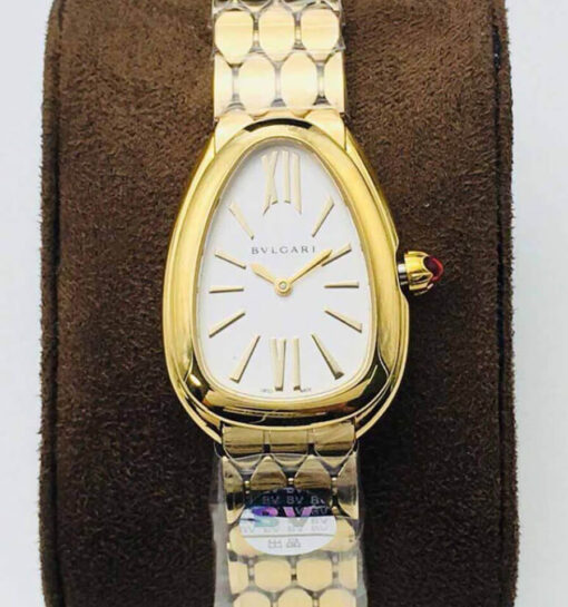 Replica BV Factory Bvlgari Serpenti Yellow Gold Case - Buy Replica Watches