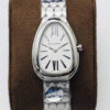 Replica BV Factory Bvlgari Serpenti 103141 Silver White Dial - Buy Replica Watches