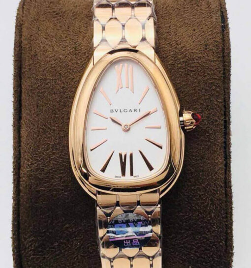 Replica BV Factory Bvlgari Serpenti 103145 Rose Gold - Buy Replica Watches