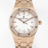 Replica 8F Factory Audemars Piguet Royal Oak 77351OR.ZZ.1261OR.01 Rose Gold - Buy Replica Watches