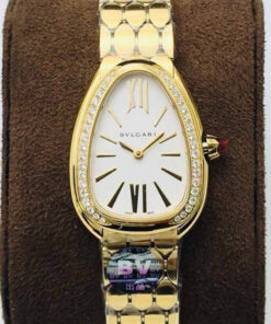 Replica BV Factory Bvlgari Serpenti 103147 Yellow Gold - Buy Replica Watches