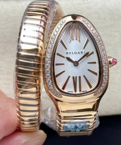 Replica BV Factory Bvlgari Serpenti 103003 Rose Gold - Buy Replica Watches