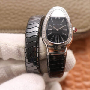 Replica BV Factory Bvlgari Serpenti Ceramic Black Dial - Buy Replica Watches