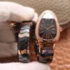 Replica BV Factory Bvlgari Serpenti Rose Gold Diamonds - Buy Replica Watches
