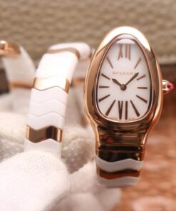 Replica BV Factory Bvlgari Serpenti White Dial - Buy Replica Watches