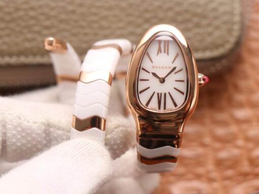 Replica BV Factory Bvlgari Serpenti White Dial - Buy Replica Watches