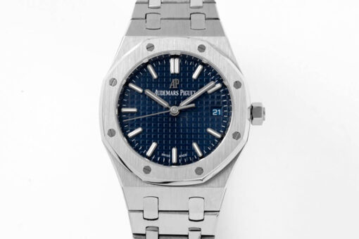 Replica 8F Factory Audemars Piguet Royal Oak 34MM Blue Dial - Buy Replica Watches