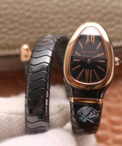 Replica BV Factory Bvlgari Serpenti 102735 Black Dial - Buy Replica Watches