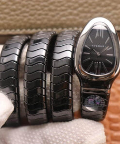 Replica BV Factory Bvlgari Serpenti Black Dial - Buy Replica Watches