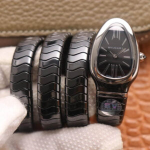 Replica BV Factory Bvlgari Serpenti Black Dial - Buy Replica Watches