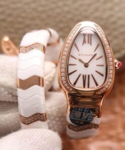 Replica BV Factory Bvlgari Serpenti 102202 Diamond Bezel - Buy Replica Watches