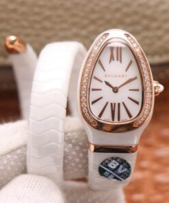 Replica BV Factory Bvlgari Serpenti 102613 White Dial - Buy Replica Watches