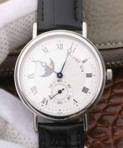 Replica Breguet Classique Moonphase 4396 Stainless Steel - Buy Replica Watches